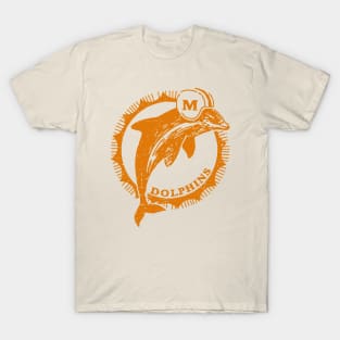 Miami Dolphins T Shirts for Sale TeePublic
